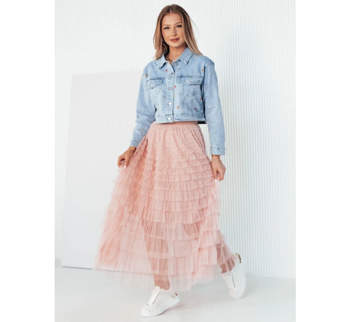 Dámska džínsová bunda FINSEI modrá FashionStreet TY4166