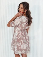 RIVIERA cappuccino šaty model 21978021 - Dstreet