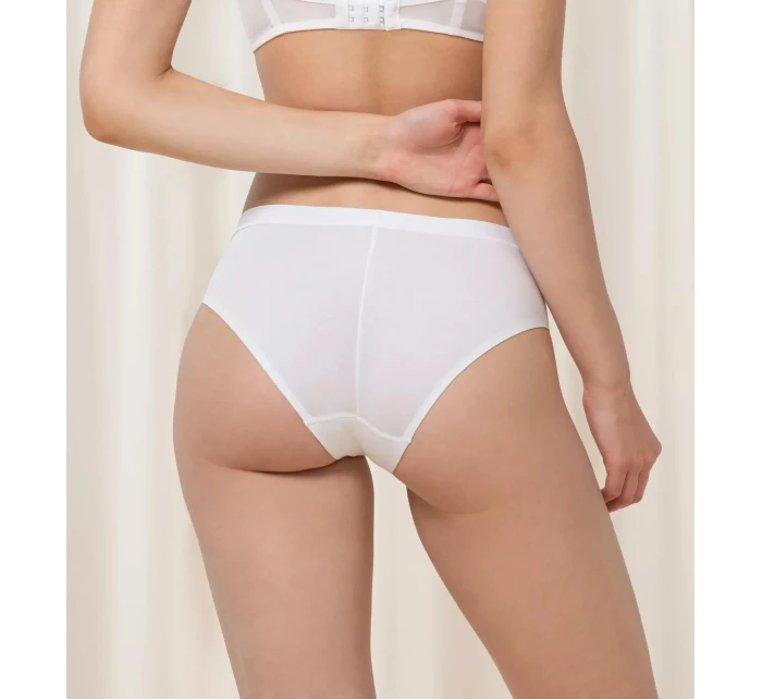 Dámske nohavičky Smart Natural Hipster EX - WHITE - TRIUMPH WHITE - TRIUMPH