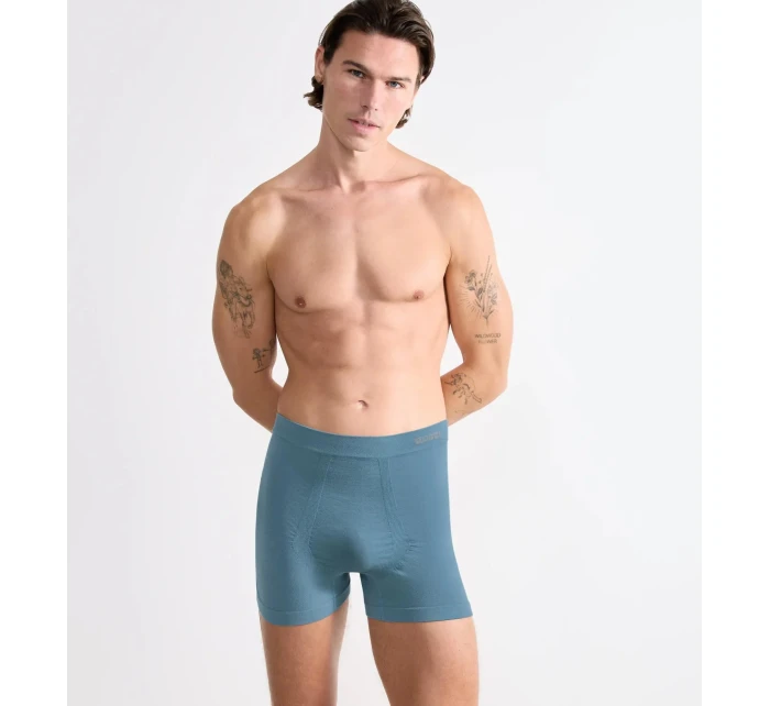 Pánske boxerky GO Smooth Short C2P - UNKNOWN - modré V003 - SLOGGI