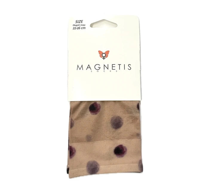 Dámske vzorované ponožky Magnetism lycra 20 den