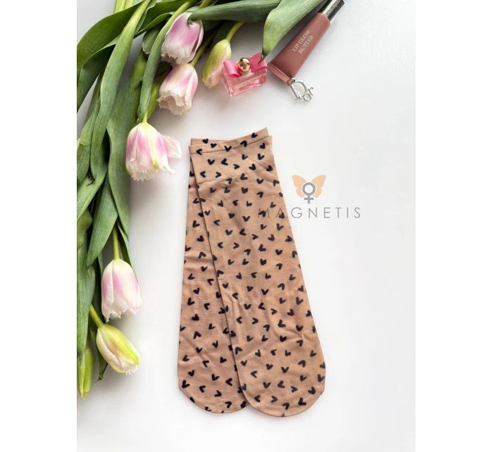 Dámske vzorované ponožky Magnetism lycra 20 den Dámske vzorované ponožky Magnetism lycra 20 den