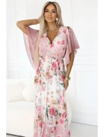 Dámske šaty 603-4 - Numoco basic Dámske šaty 603-4 - Numoco basic