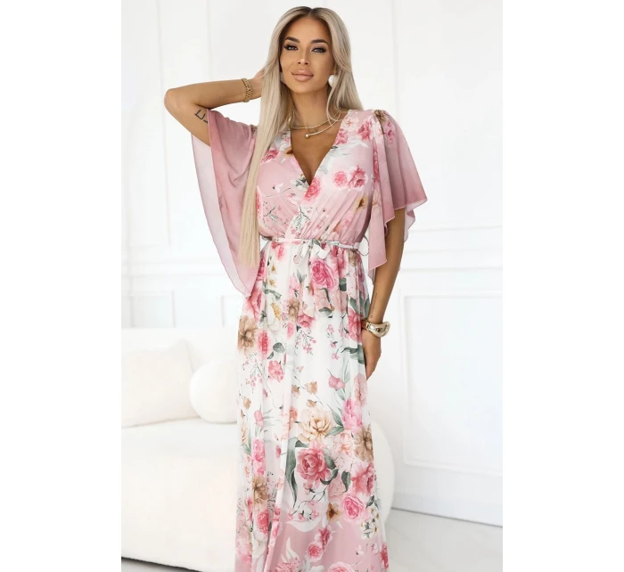 Dámske šaty 603-4 - Numoco basic Dámske šaty 603-4 - Numoco basic