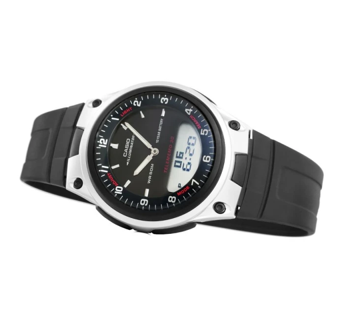 CASIO DUAL Pánske hodinky AW-80-1AVDF + BOX CASIO DUAL Pánske hodinky AW-80-1AVDF + BOX