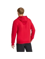 Pánska mikina adidas Entrada 26 FZ Hoody červená KF5944 pánska
