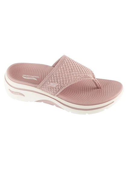 Sandály Skechers Go Walk Arch Fit 2.0 – Carrie 140861-MVE, růžové, velikost 36 Sandály Skechers Go Walk Arch Fit 2.0 – Carrie 140861-MVE, růžové, velikost 36