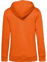 B&C Inspire Hooded /women_° Dámska mikina s kapucňou 01.W34B pure orange