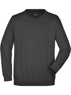 JN 40 Mikina z těžké bavlny model 22519927 graphite - Daiber