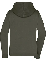 JN 755 Dámská mikina s kapucí model 22489404 dark grey - Daiber JN 755 Dámská mikina s kapucí model 22489404 dark grey - Daiber