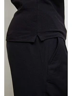 LSL Women Dámské těžké piqué polo s dlouhým rukávem deep black model 22442419 - NEOBLU LSL Women Dámské těžké piqué polo s dlouhým rukávem deep black model 22442419 - NEOBLU