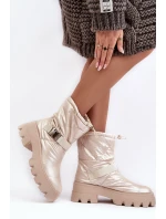 Dámské Boty Se  A  Bežové model 21634486 - Boto