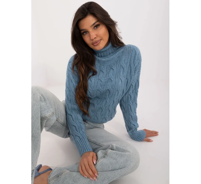 Jumper AT SW 23445.00 modrý