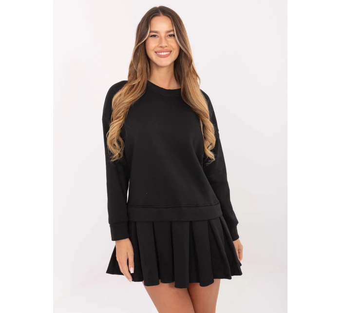 Šaty MI SK 3249.98 čierna