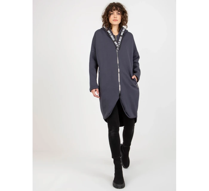 Mikina RV BL model 17967090 grafit - FPrice