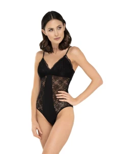 Dámske body Carrie Black - Babell