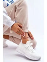 Dámské Cross Jeans Slip-on Sneakers LL2R4031C bílá Dámské Cross Jeans Slip-on Sneakers LL2R4031C bílá