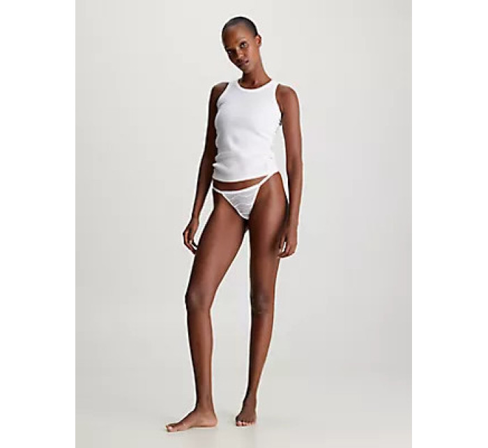 Spodní prádlo Dámské kalhotky STRING THONG 000QD3994E100 - Calvin Klein