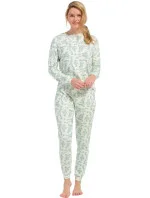 Dámske pyžamo 88232-800-2 zelenobiele - Pastunette Dámske pyžamo 88232-800-2 zelenobiele - Pastunette