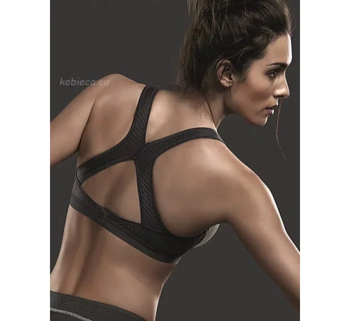 Dámská sportovní podprsenka Heather grey model 20586186 - Anita Dámská sportovní podprsenka Heather grey model 20586186 - Anita