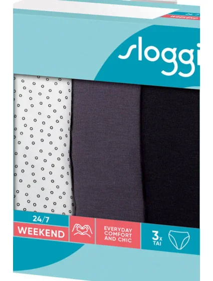 Dámske nohavičky SLOGGI 24/7 WEEKEND TAI C3P Dámske nohavičky SLOGGI 24/7 WEEKEND TAI C3P