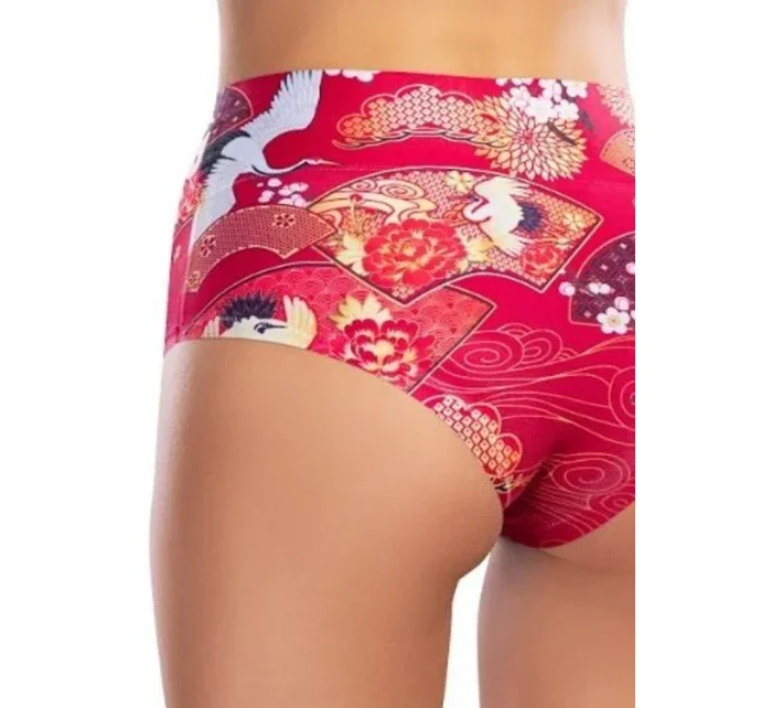 Dámske nohavičky MEMÉME Hi-briefs China Orient Magic