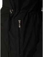 Kurtka damska parka z kapturem czarna model 22007636 - FashionStreet