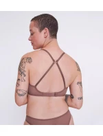 Dámska podprsenka Soft ADAPT P - BROWN - hnedá 1141 - SLOGGI Dámska podprsenka Soft ADAPT P - BROWN - hnedá 1141 - SLOGGI