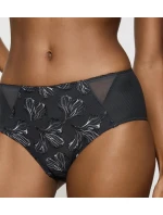 Wild Iris Florale Maxi - BLACK - TRIUMPH BLACK - TRIUMPH