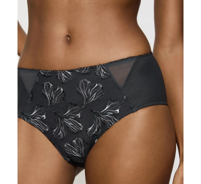 Wild Iris Florale Maxi - BLACK - TRIUMPH BLACK - TRIUMPH