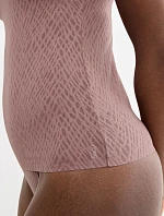 sloggi ZEROFeelBliss THE UP PushUpShirt – Cacao – SLOGGI Cacao – SLOGGI