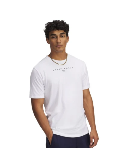 Tričko Logo SS M 100 pánské model 21103036 - Under Armour Tričko Logo SS M 100 pánské model 21103036 - Under Armour