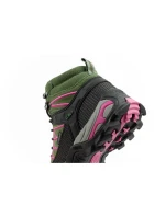 CMP Rigel dámske trekové topánky kožené odolné nepremokavé členkové topánky zelené dámske CMP Rigel dámske trekové topánky kožené odolné nepremokavé členkové topánky zelené dámske