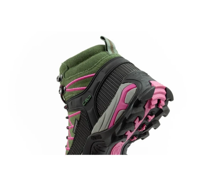 CMP Rigel dámske trekové topánky kožené odolné nepremokavé členkové topánky zelené dámske CMP Rigel dámske trekové topánky kožené odolné nepremokavé členkové topánky zelené dámske