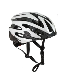 NASTAVITEĽNÁ CYKLISTICKÁ PRILBA DUNLOP MTB ŠEDÁ R. M (55-58CM)