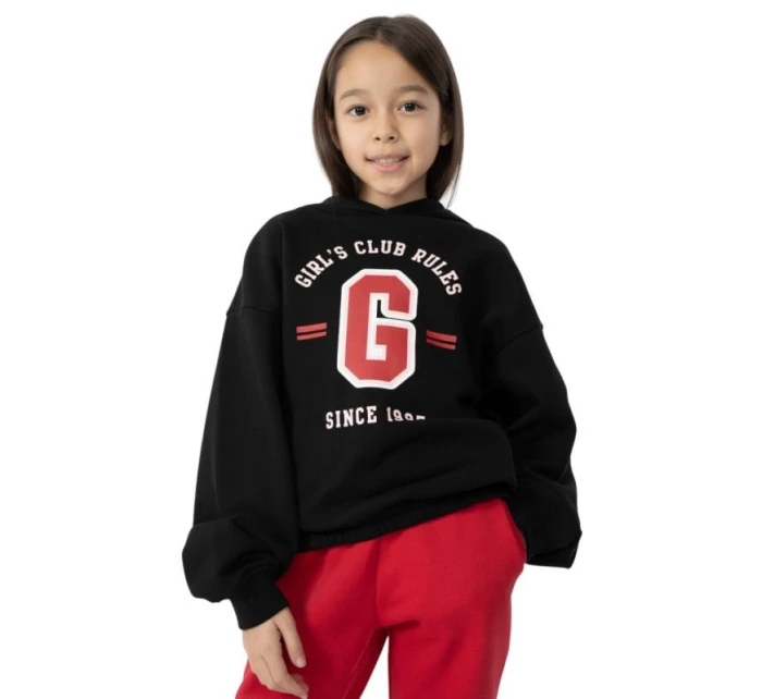 Dievčenská mikina HJZ22-JBLD004 20S - 4F