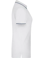 JN Dámské piqué polo s kontrastní légou 02.0 white/navy model 22489035 - Daiber