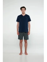 Pyžamo s krátkými rukávy model 19698557 - Vamp