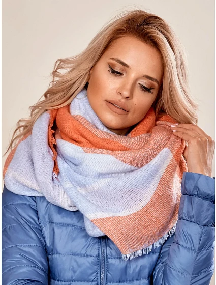 Šátek AT CH model 15090401 oranžový - FPrice