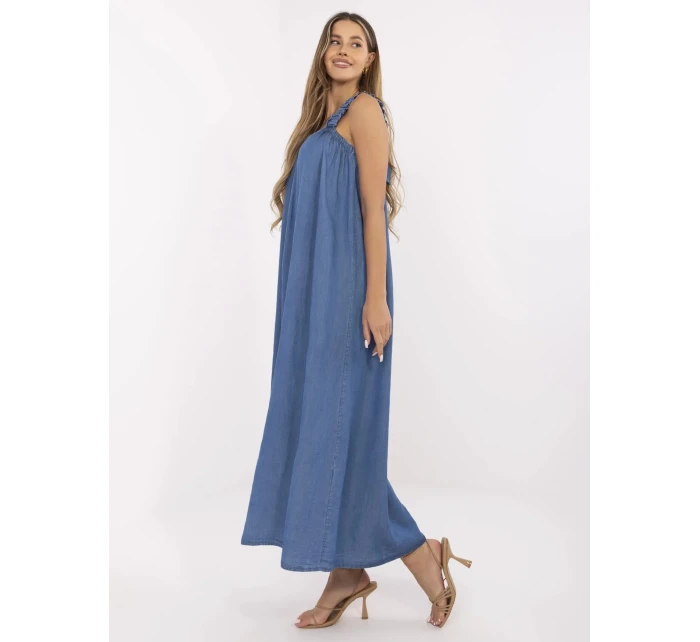 Šaty DHJ SK A9197.90 tmavomodré