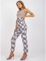 DHJ nohavice SP 3689.08 ecru