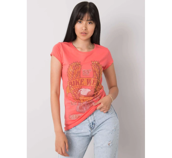 Tričko EM TS ES 21 533.16 koralov