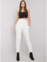 Tepláky FE DR model 16161997 ecru - FPrice Tepláky FE DR model 16161997 ecru - FPrice