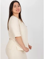 Blúzka LK BZ 506692.32 béžová