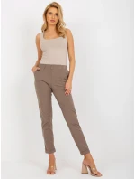 Dámské kalhoty LK SP hnědá model 18171302 - FPrice Dámské kalhoty LK SP hnědá model 18171302 - FPrice