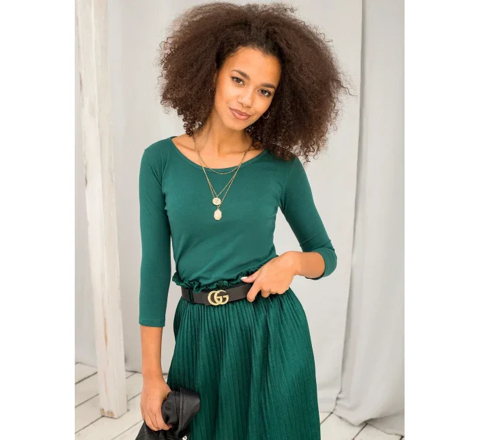 Blúzka RV BZ 4690.68 tmavo zelená Blúzka RV BZ 4690.68 tmavo zelená