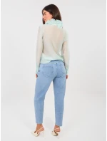 VM SP džínsové nohavice RE3278.94 modré