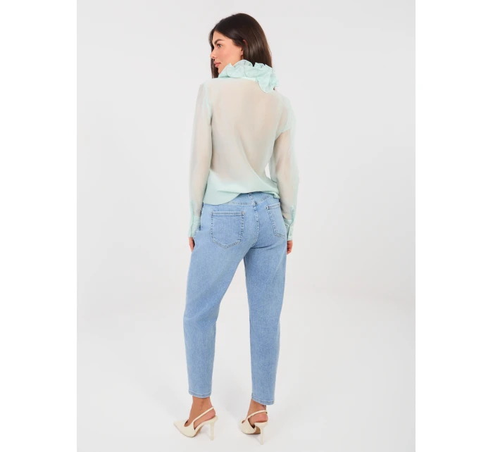 VM SP džínsové nohavice RE3278.94 modré