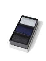 Boxy 3 páry pánské vlněné ponožky model 21319550 - Steven Boxy 3 páry pánské vlněné ponožky model 21319550 - Steven