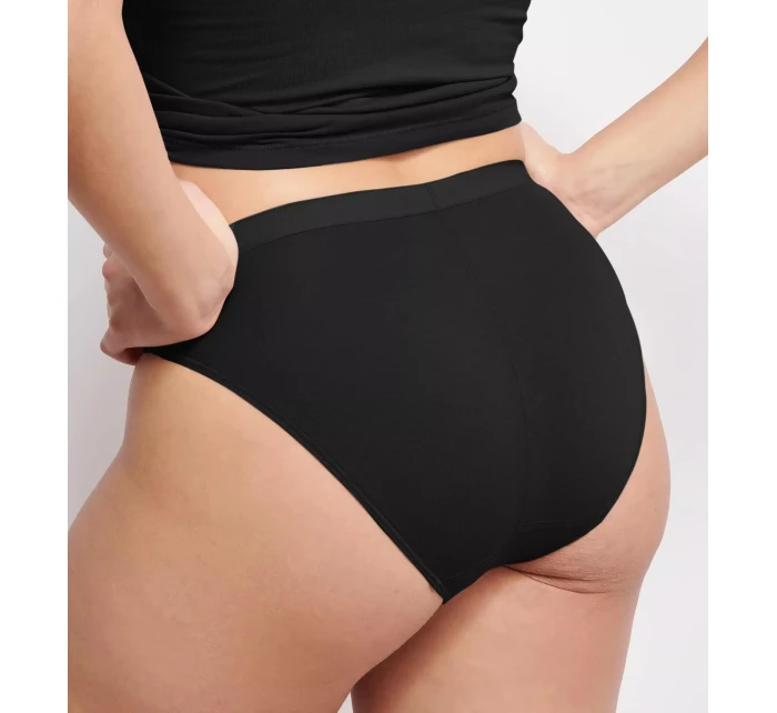 Dámske nohavičky EVER Ease Tai - BLACK - black 0004 - SLOGGI